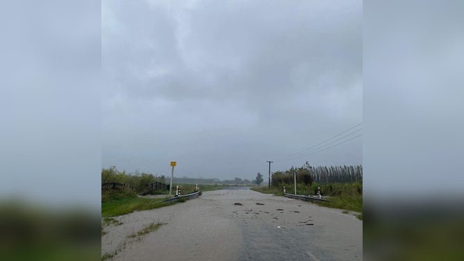 Cyclone Gabrielle Flooding New Zealand