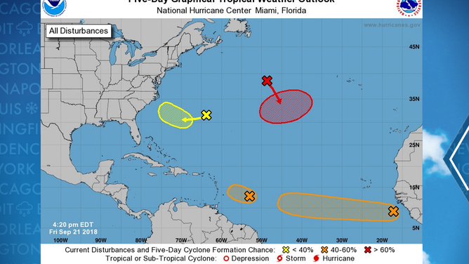 Old version of tropical weather outlook