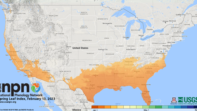 spring forecast