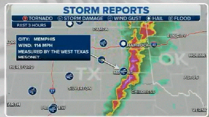 Feb 26 storm reports