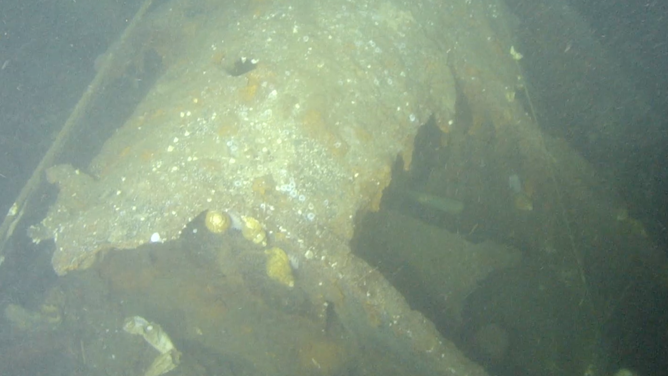 Wreck site identified as WWII submarine