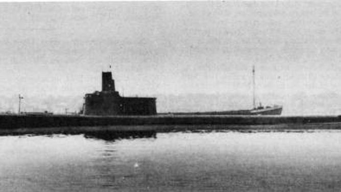 Wreck site identified as WWII submarine