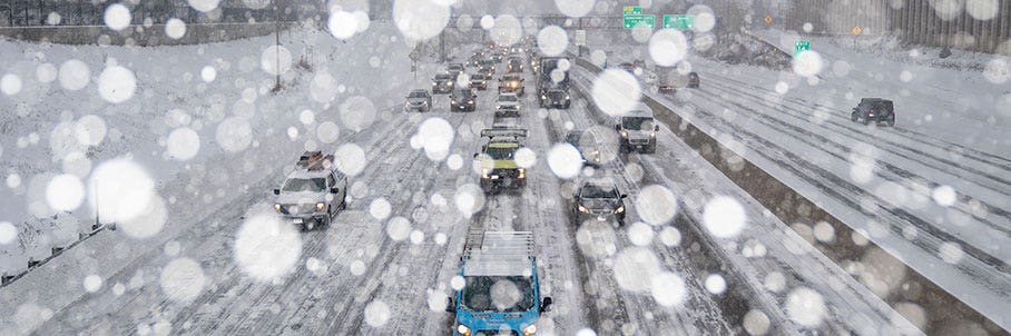 Snow blasts Northeast, Great Lakes as extreme cold grips millions this weekend