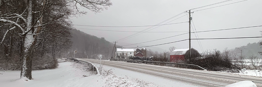 Winter delivers its final punch to Northeast in spring with snow showers, cold temperatures for millions