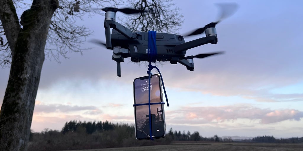 Ekstrem fattigdom Antibiotika stil Man stranded in snowstorm uses drone to seek help in Oregon