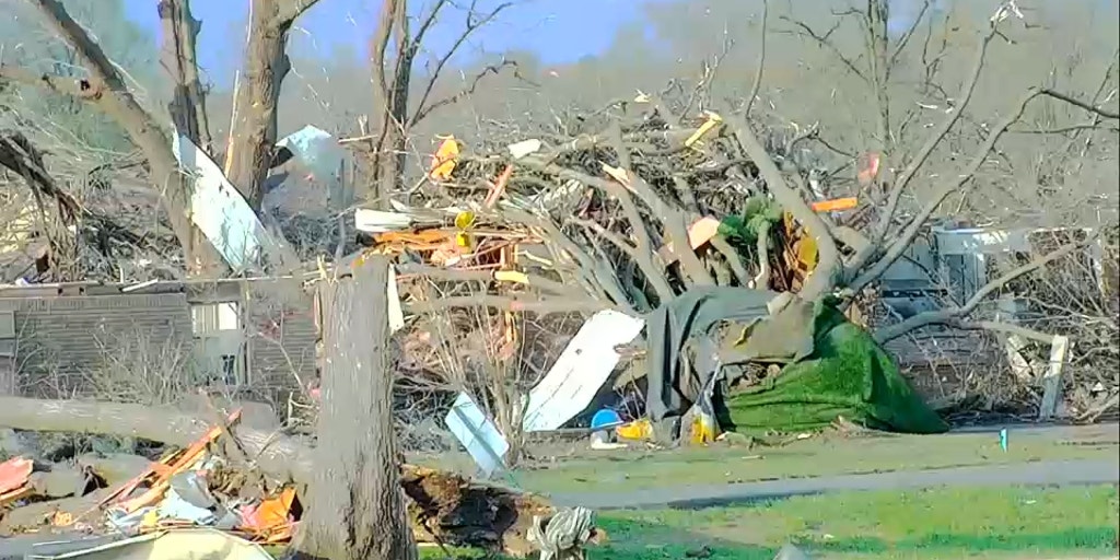 'My house is gone' Survivor of deadly Wynne tornado describes