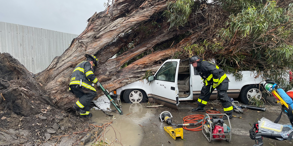 Bomb Cyclone Kills At Least 5 In California As Storm Batters State With ...