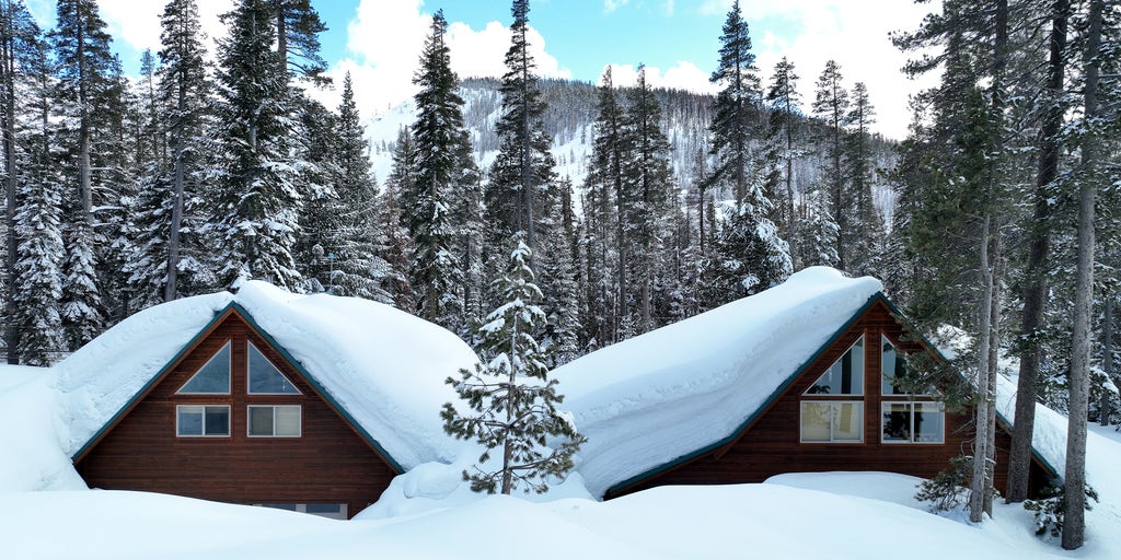 56 feet and counting Lake Tahoe records 2 of its snowiest months on