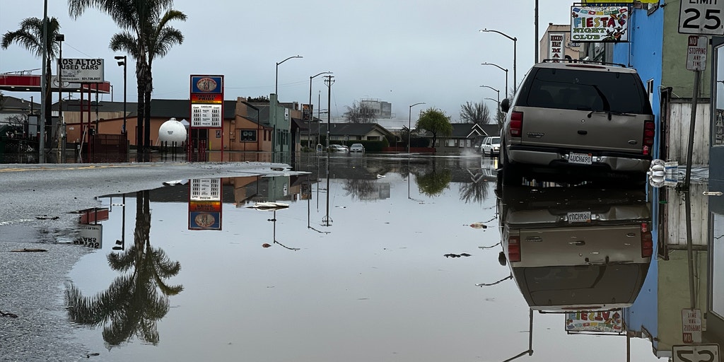 California to be slammed by another atmospheric river event with ...