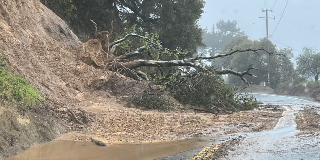 Deadly California Atmospheric River Triggers Flood Emergency ...