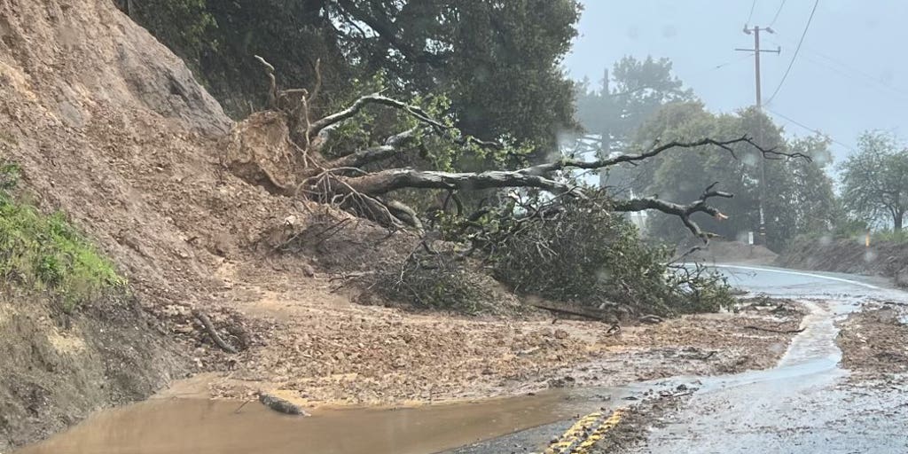 Deadly California atmospheric river triggers flood emergency
