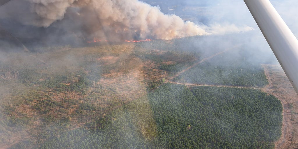 Wildfires Grow In Florida Amid Intensifying Drought | Fox Weather