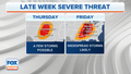 Another multiday severe weather threat looms for Plains, Midwest and South to close out March