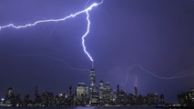 Philadelphia, New York City slammed by severe storms Wednesday