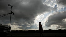 Severe storms linger in South as Texas faces large hail threat on Tuesday