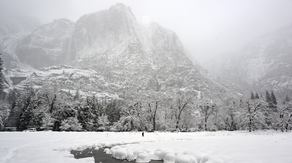 Snowpack offers lifeline for 'terminal' Yosemite National Park glacier