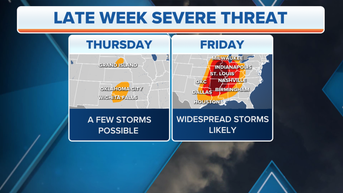 Another multiday severe weather threat looms for Plains, Midwest and South to close out March