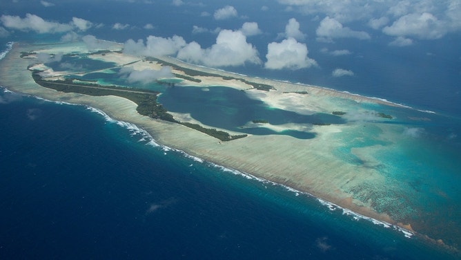 Palmyra Atoll National Wildlife Refuge, about 950 miles south of Honolulu, is part of Pacific Remote Islands Marine National Monument.
