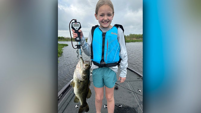 She thinks we're just fishing': Viral video of father-daughter