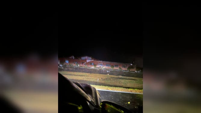 Armory, Mississippi tornado damage