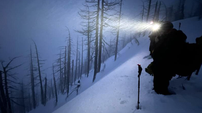A skier from Bend, Oregon, was killed Thursday after getting buried by an avalanche.