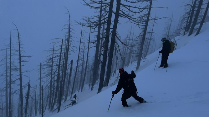 A skier from Bend, Oregon, was killed Thursday after getting buried by an avalanche.