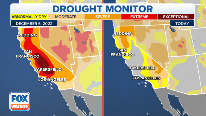 Drought Marches On For Parts Of California Despite Historic Rainfall ...