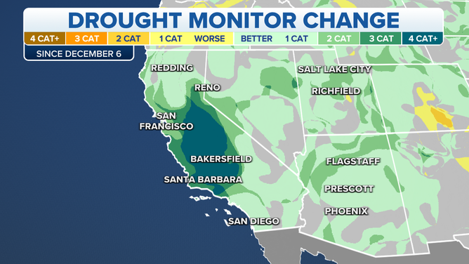 Why the Drought Monitor hasn't changed despite the near record dry streak |  abc10.com
