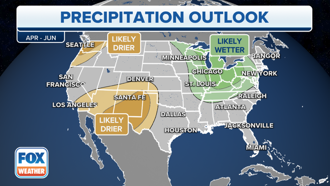 How Warm Will Spring Be? NOAA Seasonal Outlook Shows Who Can Pack Up ...