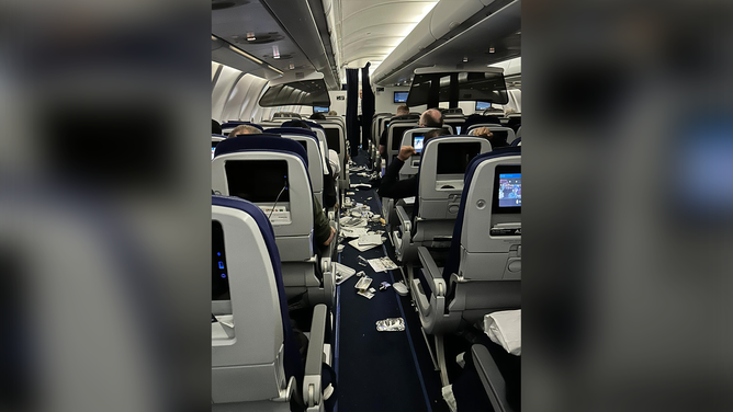 The Federal Aviation Administration is investigating after a Lufthansa flight from Texas to Germany was diverted after encountering severe turbulence.