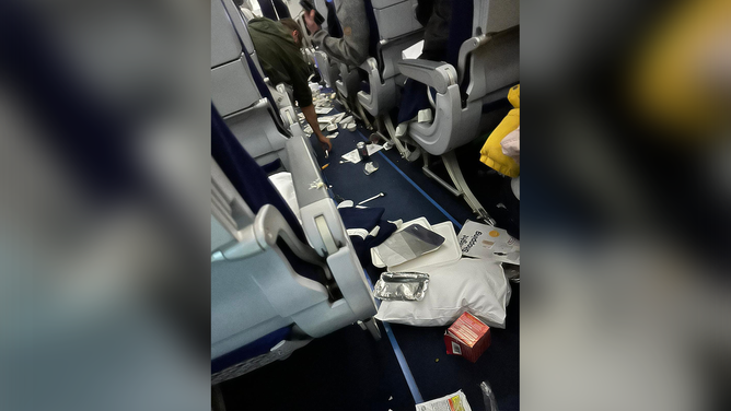 The Federal Aviation Administration is investigating after a Lufthansa flight from Texas to Germany was diverted after encountering severe turbulence.