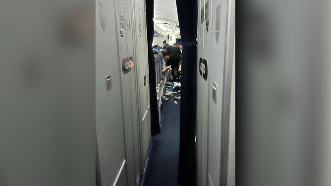 The Federal Aviation Administration is investigating after a Lufthansa flight from Texas to Germany was diverted after encountering severe turbulence.