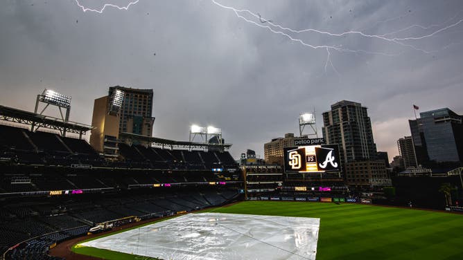 Atlanta Braves v San Diego Padres