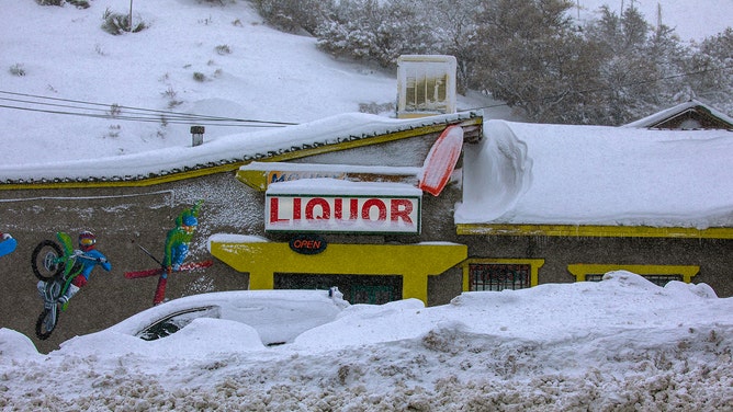 Sierra Nevada Heavy Snows