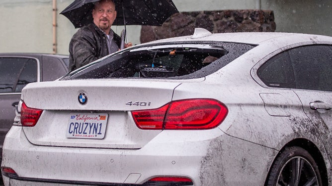Tornado Touches Down Near Los Angeles In Montebello, California