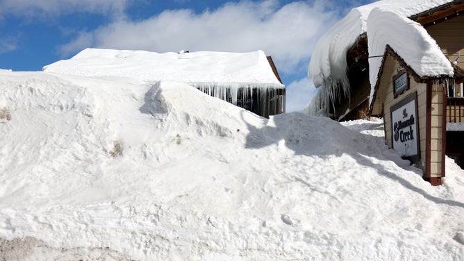 Sierra Nevada Heavy Snows