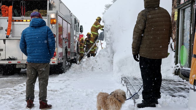 California Hit By Another Winter Storm, Deepening The Already Historic Snowpack In Mountain Regions