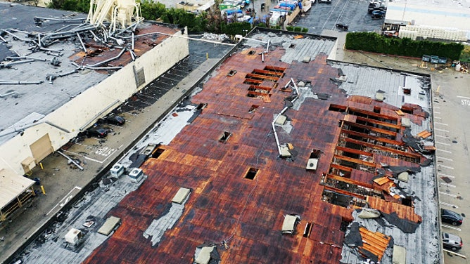 Tornado Touches Down Near Los Angeles In Montebello, California