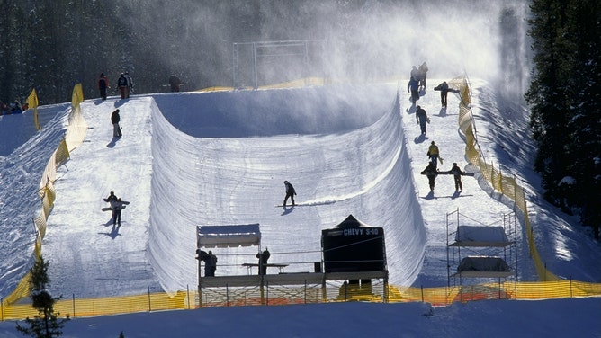 Half Pipe Copper Mountain Resort