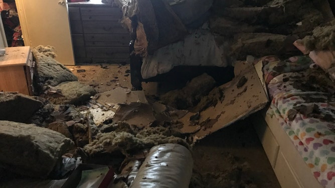 Damage to Irving, Texas Apartment