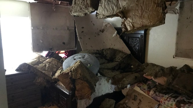 Damage to Irving, Texas Apartment