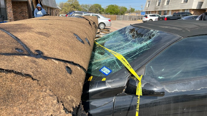 Damage to Irving, Texas Apartment