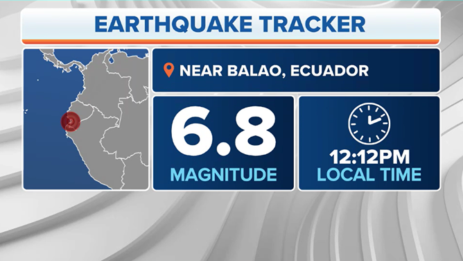 Ecuador Earthquake