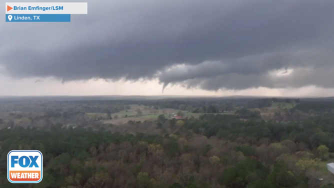 Linden TX tornado