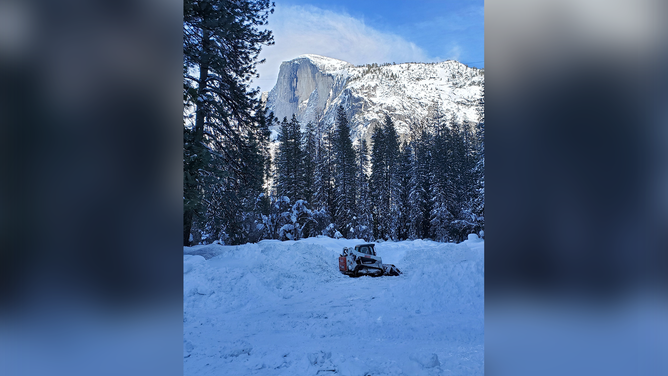 Yosemite National Park will remain closed through at least Sunday, March 12.