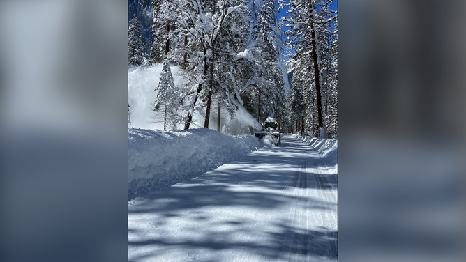 Yosemite National Park will remain closed through at least Sunday, March 12.