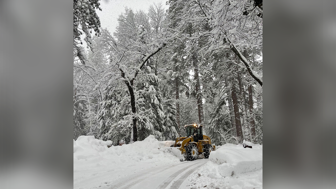 Crews can't keep up with the relentless barrage of storms that have buried the park in several feet of snow.