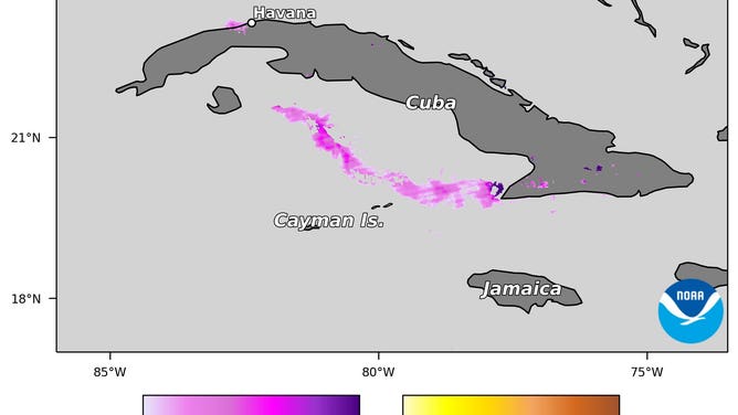 Aerosol detection from satellites