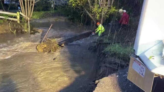 Deadly California Atmospheric River Triggers Flood Emergency ...