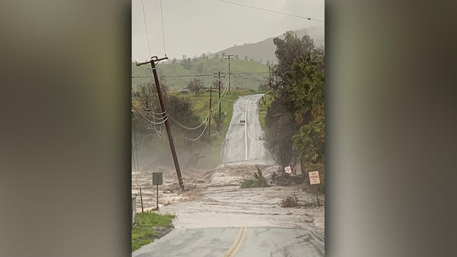 Flash Flood Emergency in Springville, CA